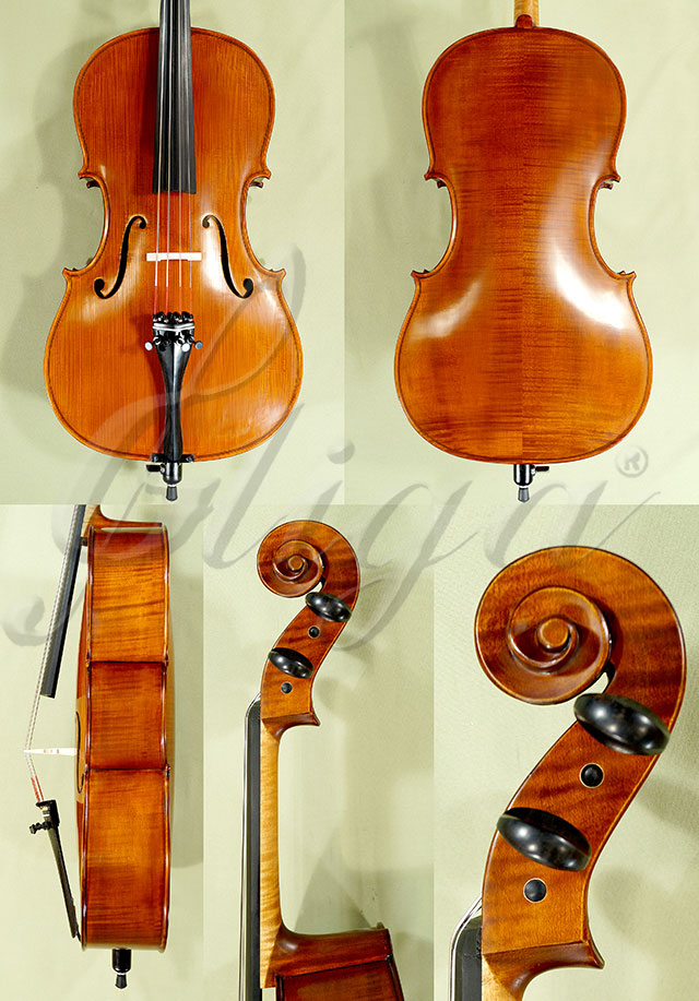 Antiqued 1/4 ADVANCED Student GEMS 2 Cello * Code: B8351