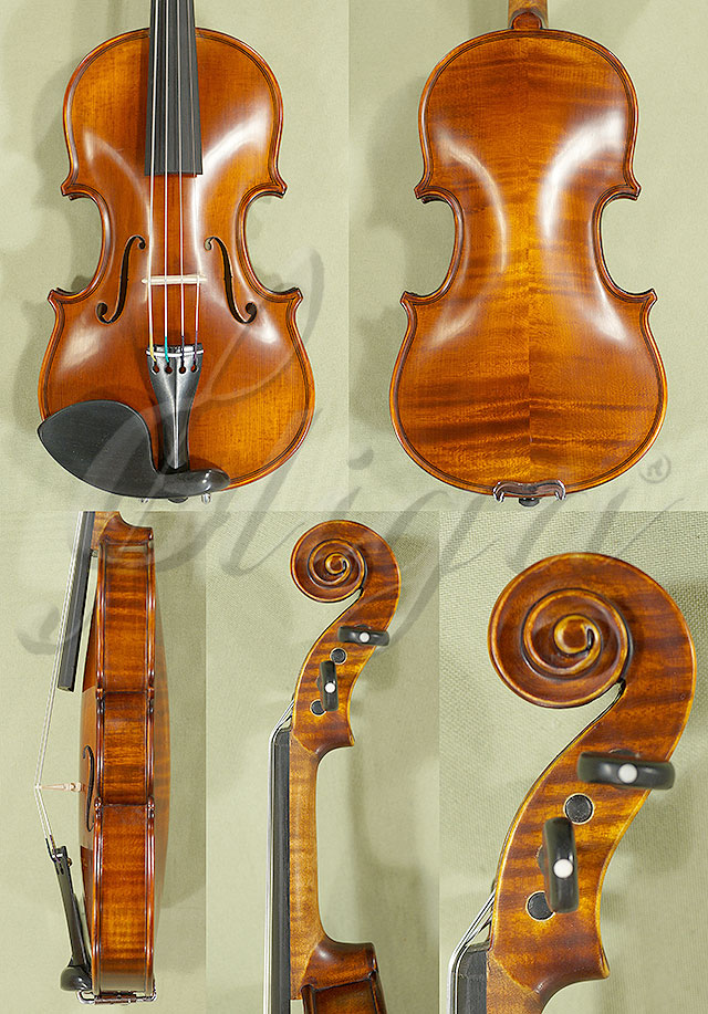 Antiqued 1/16 PROFESSIONAL GAMA Violin * Code: B8365