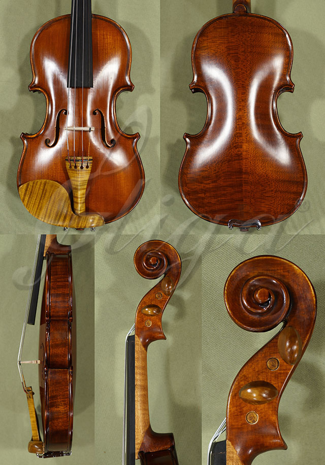 Antiqued 1/16 INTERMEDIATE GLORIA 1 Violin * Code: B8661