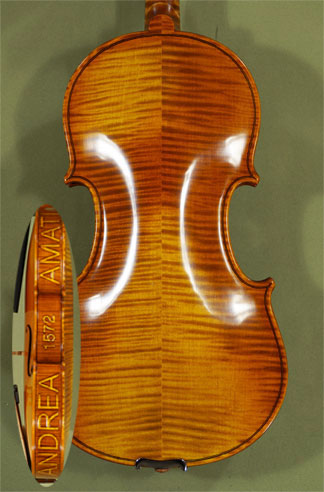 4/4 MAESTRO VASILE GLIGA Violins - Copy Of Amati 1572 * GC5850