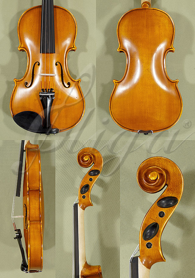 Antiqued 4/4 School GENIAL 1-Oil Scratches Violin * Code: B8966