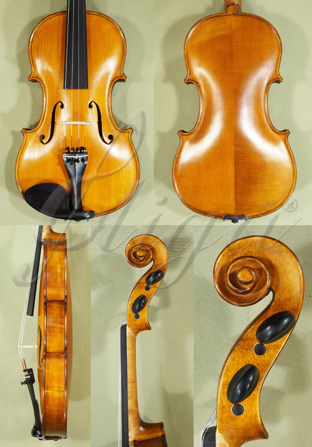 Antiqued 4/4 School GENIAL 1-Oil Violin Guarneri * Code: B9678