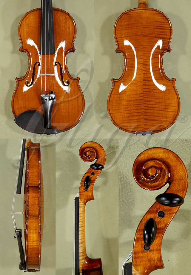 Shiny Antiqued 1/2 WORKSHOP GEMS 1 Violin * Code: B9794