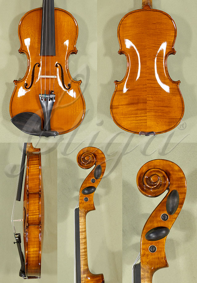 Shiny Antiqued 3/4 WORKSHOP GEMS 1 Violin * Code: B9801