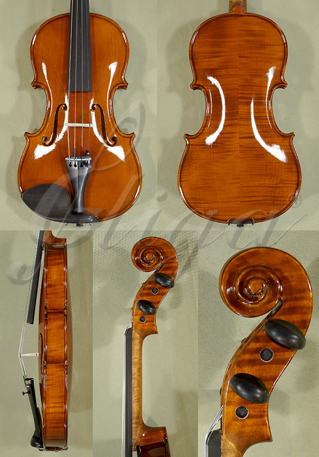 Shiny Antiqued 3/4 WORKSHOP GEMS 1 Violin * Code: B9843