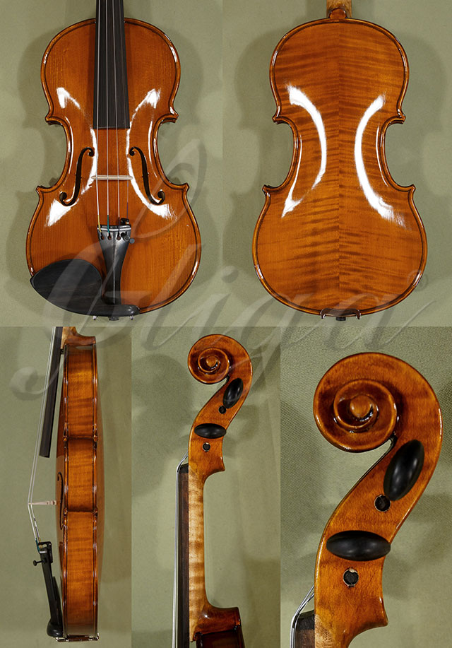 Shiny Antiqued 1/2 WORKSHOP GEMS 1 Violin * Code: B9870