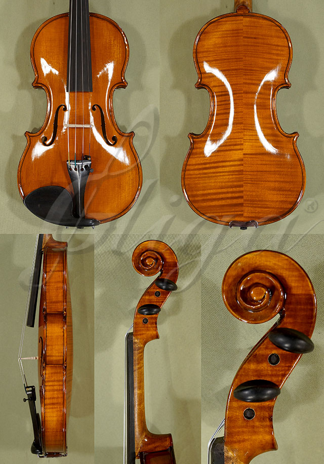 Shiny Antiqued 1/2 WORKSHOP GEMS 1 Violin * Code: B9874