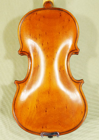 Antiqued 1/10 School GENIAL 1-Oil Special Birds Eye Maple One Piece Back Violins * GC6505