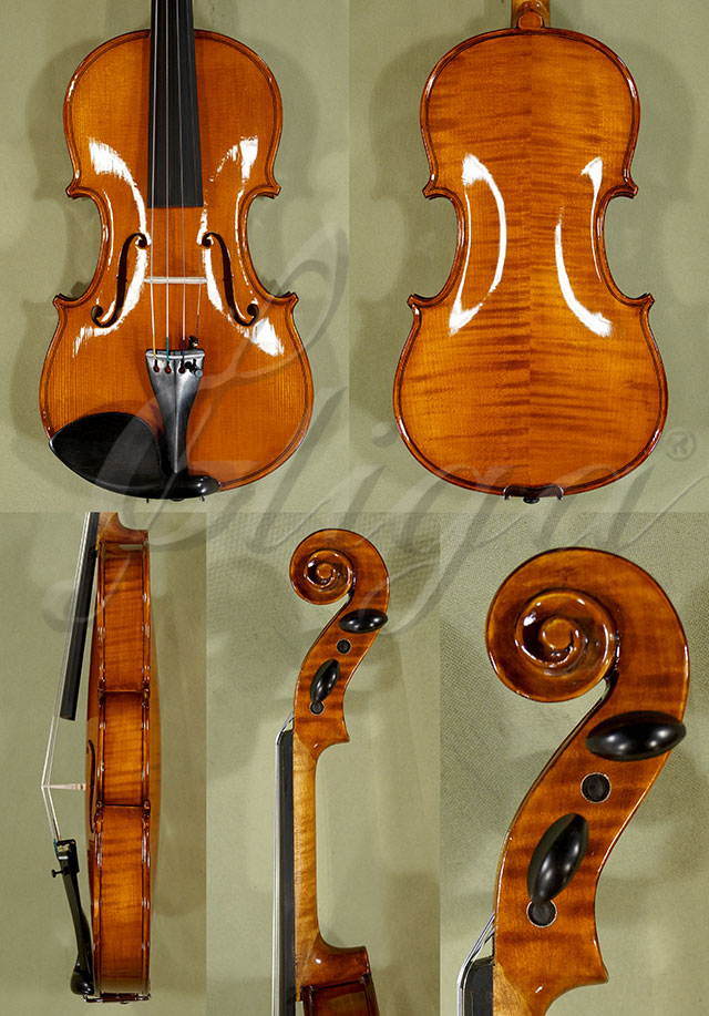 Shiny Antiqued 3/4 WORKSHOP GEMS 1 Violin * Code: B9932