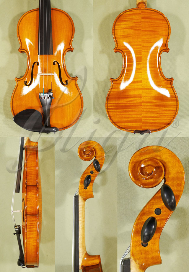 Shiny Antiqued 1/2 WORKSHOP GEMS 1 Violin * Code: C0021