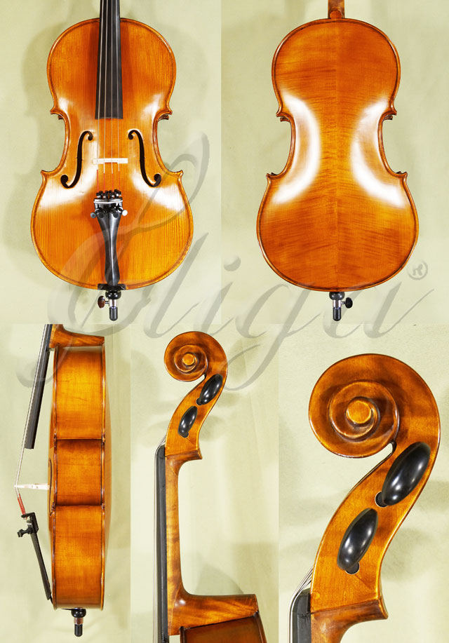 Antiqued 1/8 ADVANCED Student GEMS 2 Cello * Code: C0026