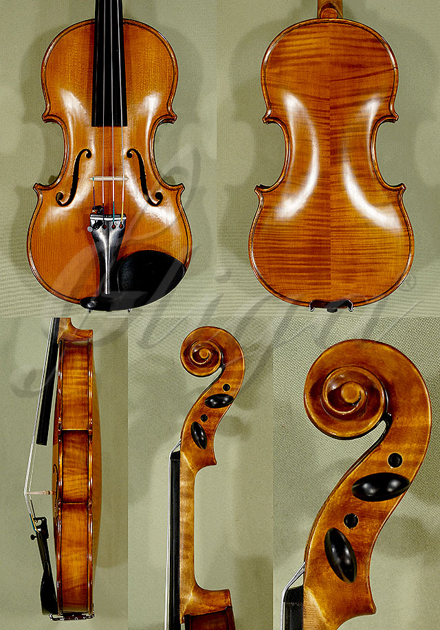 Antiqued 1/4 WORKSHOP GEMS 1 Left Handed Violin * Code: C0614