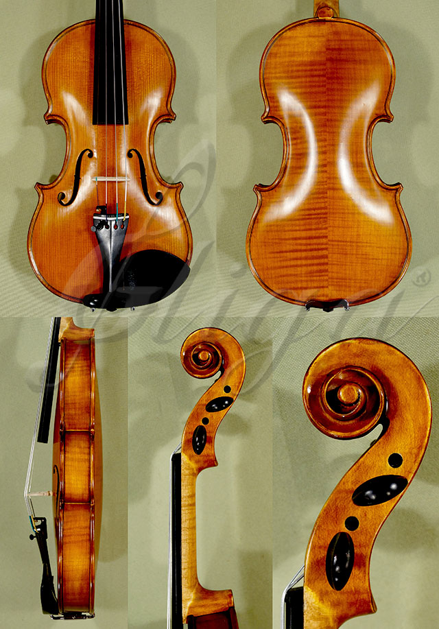 Antiqued 1/4 WORKSHOP GEMS 1 Left Handed Violin * Code: C0615