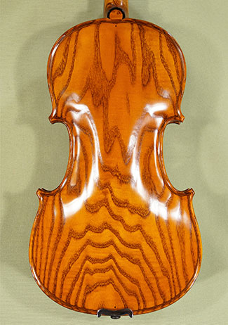 4/4 MAESTRO VASILE GLIGA Ash One Piece Back Violins * GC5359