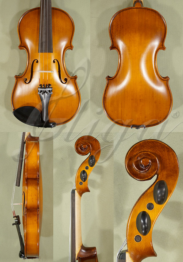4/4 School GENIAL 1-Oil Willow Violin * Code: C1154