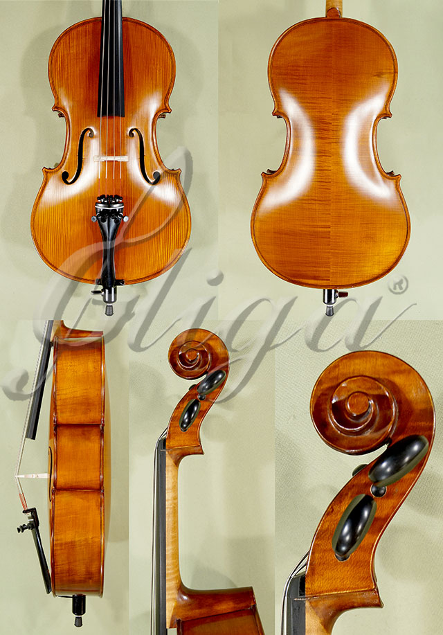 Antiqued 1/8 ADVANCED Student GEMS 2 Cello * Code: C1274
