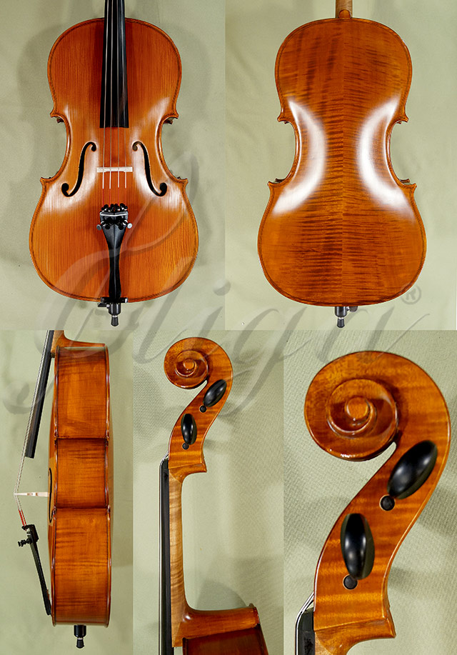 Antiqued 1/4 ADVANCED Student GEMS 2 Cello * Code: C1330