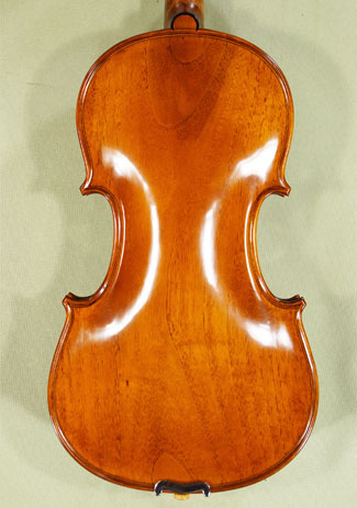 4/4 MAESTRO VASILE GLIGA Walnut One Piece Back Violins * GC6628