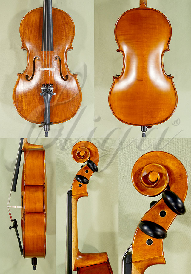 Antiqued 1/8 School GENIAL 1-Oil Cello * Code: C1421