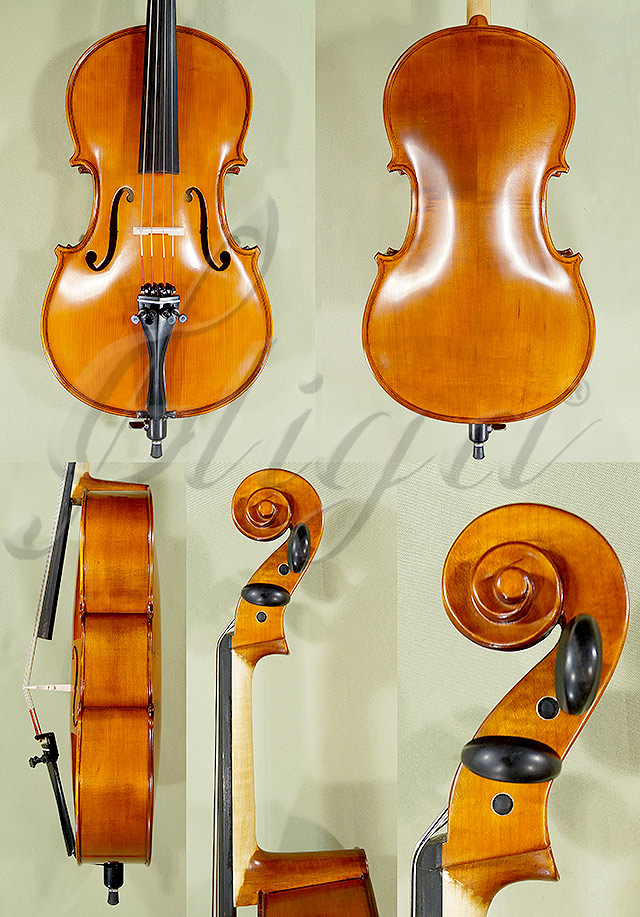 Antiqued 1/8 School GENIAL 1-Oil Cello * Code: C1422