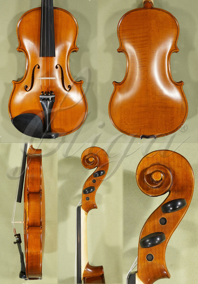Antiqued 4/4 School GENIAL 1-Oil Violin Guarneri * Code: C2064