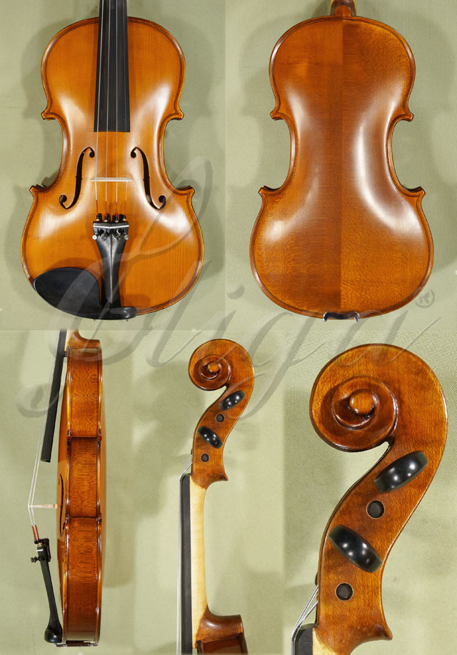 Antiqued 4/4 School GENIAL 1-Oil Violin Guarneri * Code: C2071