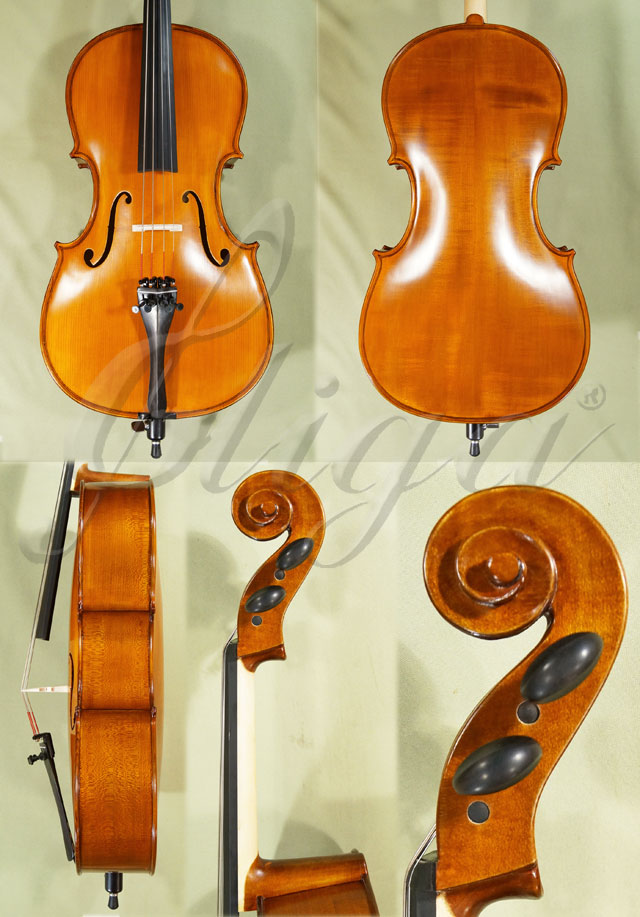 Antiqued 1/4 School GENIAL 1-Oil Cello * Code: C2228