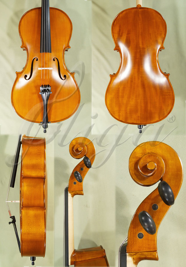 Antiqued 1/2 School GENIAL 1-Oil Cello * Code: C2232