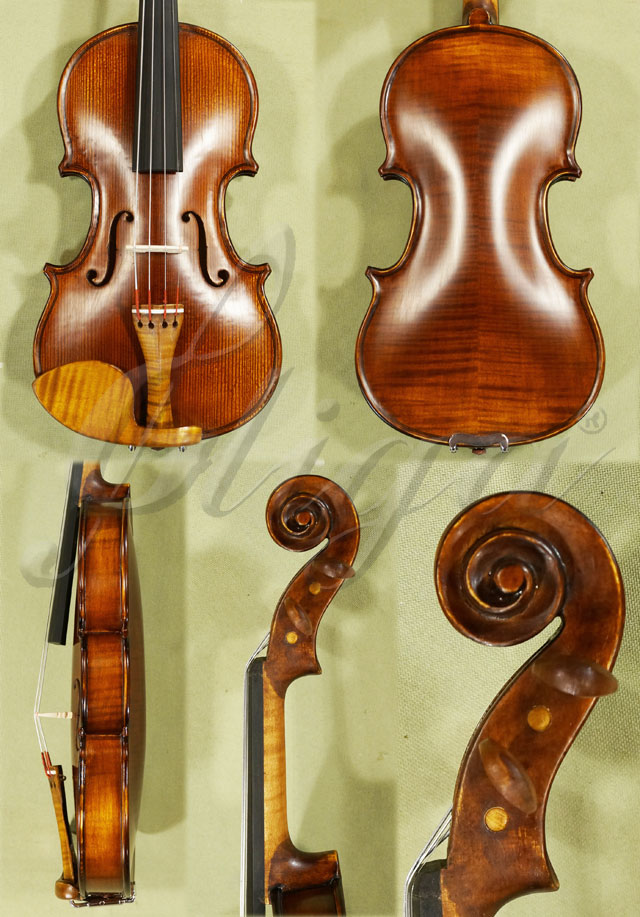 Antiqued 1/10 Student GLORIA 1 Violin * Code: C2623