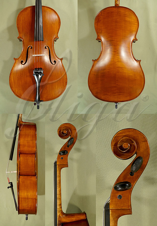 Antiqued 1/2 Student GEMS 2 Cello * Code: C2945