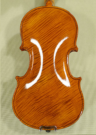 Shiny Antiqued 1/10 WORKSHOP GEMS 1 One Piece Back Violins * GC6803