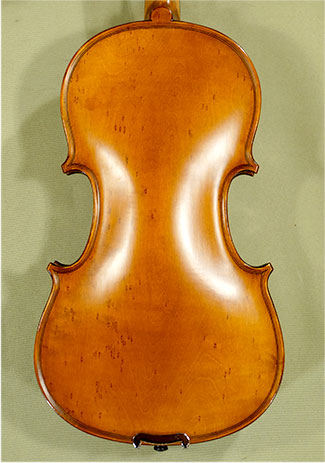 Antiqued 3/4 Student GEMS 2 Birds Eye Maple One Piece Back Violins * GC4736