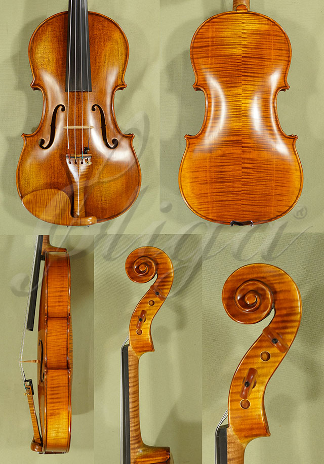 Antiqued 16" PROFESSIONAL GENOVA 2 Viola  * Code: C3377