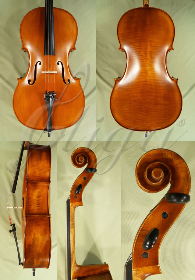 Antique Scratched 4/4 WORKSHOP GEMS 1 Cello * Code: C3739
