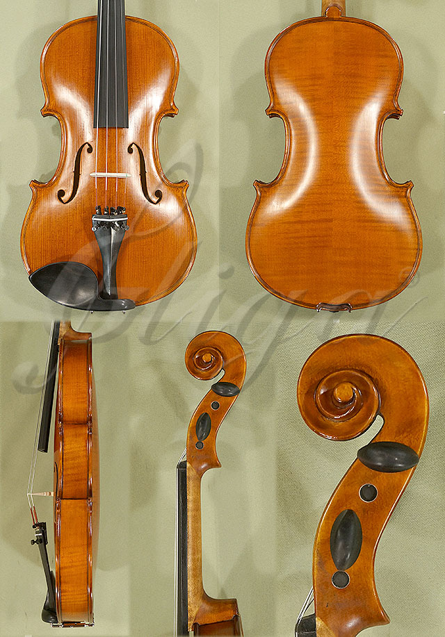 Antiqued 4/4 Student GEMS 2 Violin Guarneri * Code: C3881