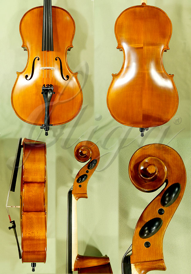 Antiqued 1/2 School GENIAL 1-Oil Cello * Code: C4056