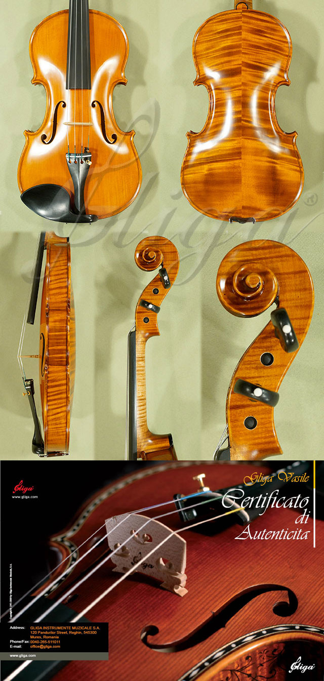4/4 MAESTRO VASILE GLIGA Violin * Code: C4329