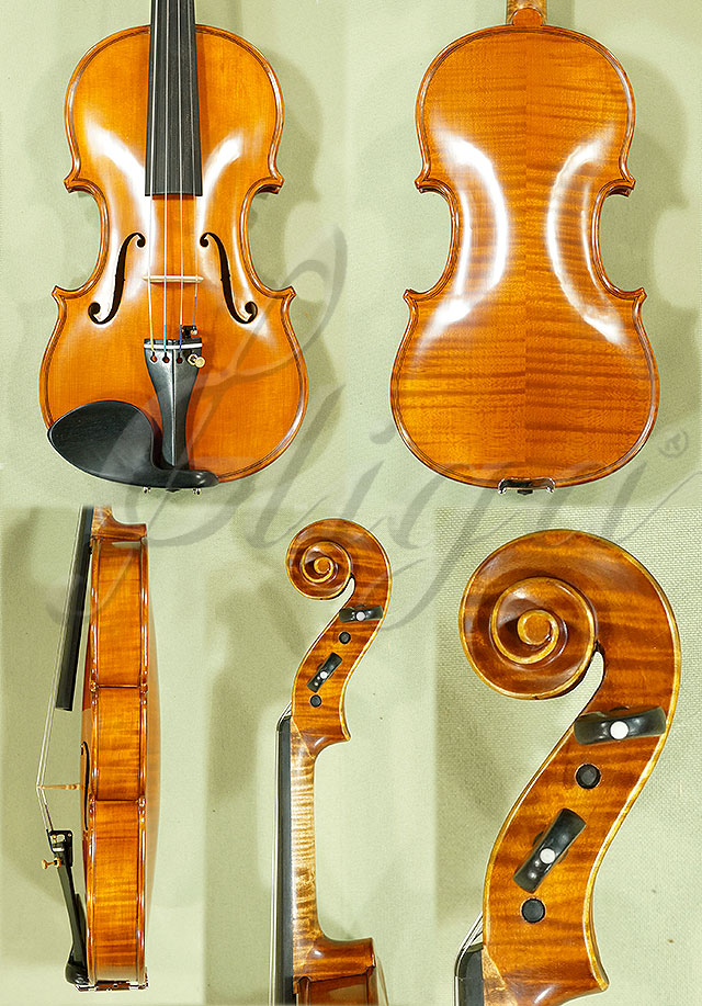 Antiqued 1/4 PROFESSIONAL GAMA Violin * Code: C4376