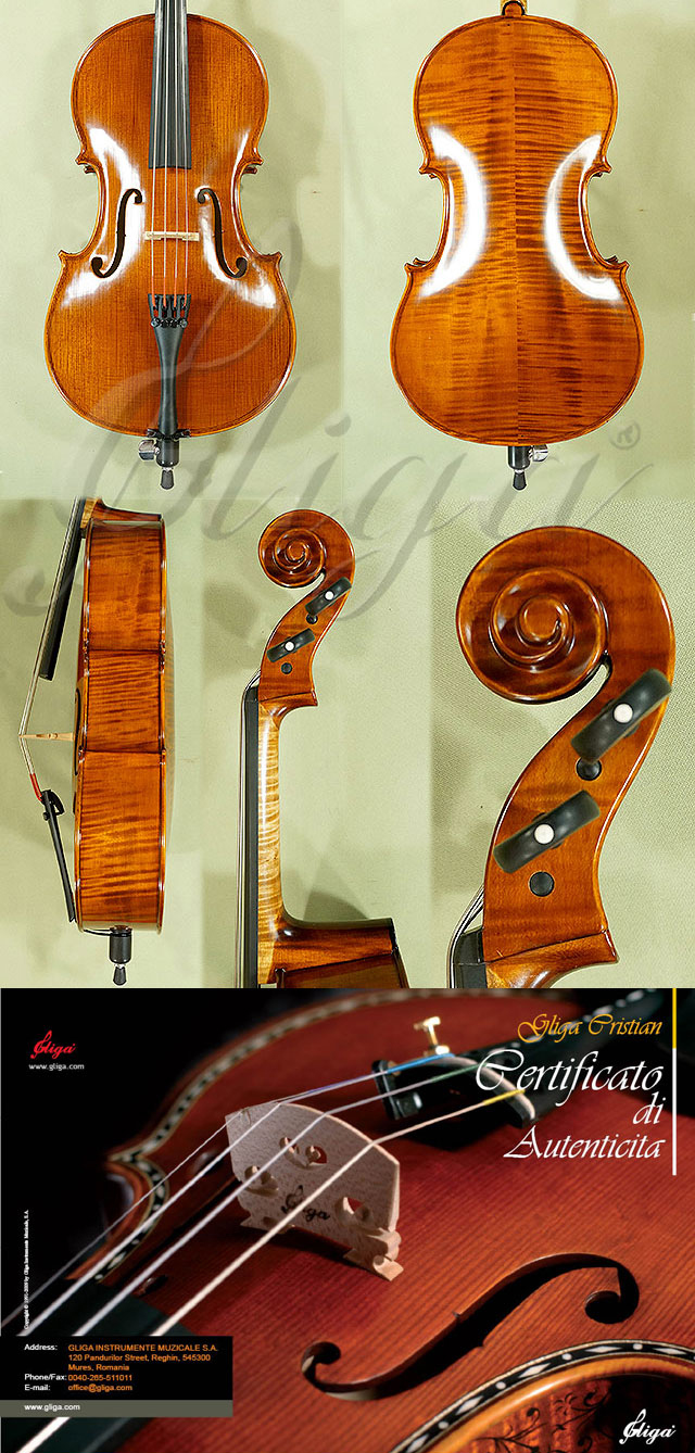 Antiqued 1/8 MAESTRO GLIGA Cello * Code: C4427