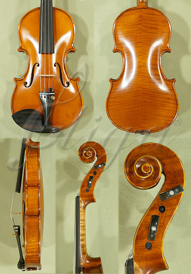 Antiqued 1/4 PROFESSIONAL GAMA Violin * Code: C4534