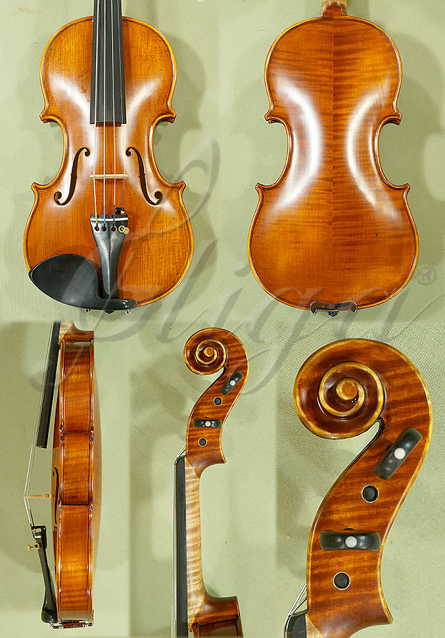 Antiqued 1/4 PROFESSIONAL GAMA Violin * Code: C4557