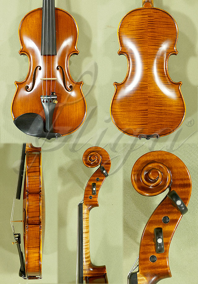 Antiqued 1/4 PROFESSIONAL GAMA Violin * Code: C4558