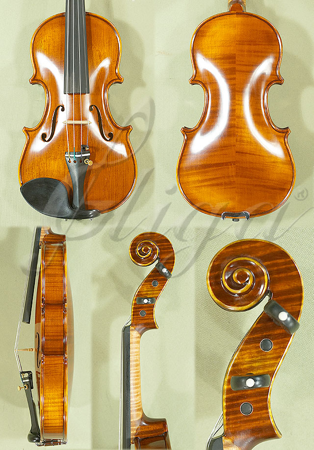 Antiqued 1/8 PROFESSIONAL GAMA Violin * Code: C4568