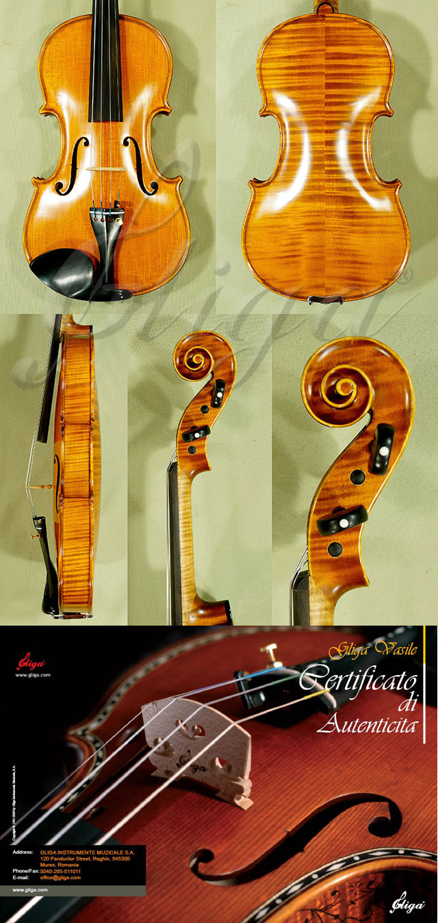 4/4 MAESTRO VASILE GLIGA Violin * Code: C4790