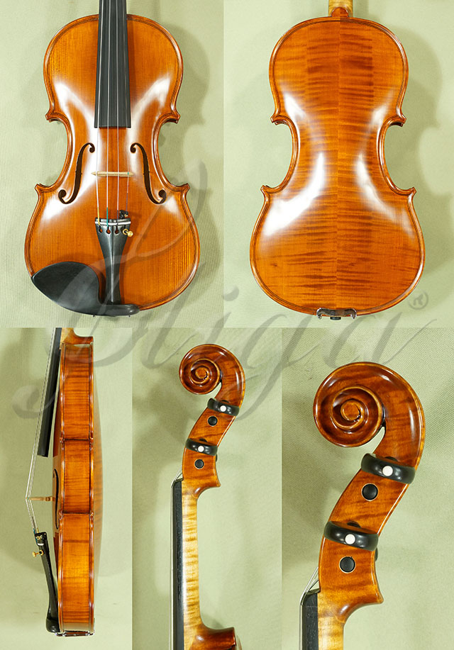 Antiqued 3/4 PROFESSIONAL GAMA Violin * Code: C4816