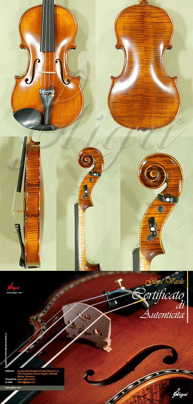 Antiqued 4/4 MAESTRO GLIGA Violin * Code: C4817