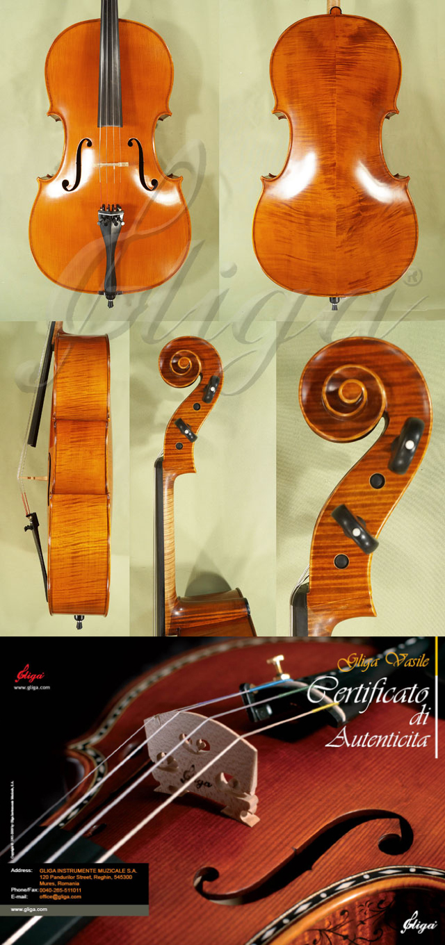 4/4 MAESTRO VASILE GLIGA Cello * Code: C4991
