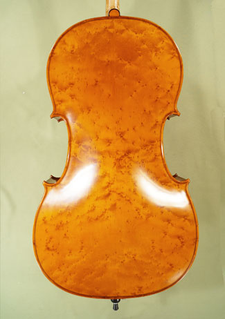 4/4 MAESTRO VASILE GLIGA Birds Eye Maple Cellos * GC6128