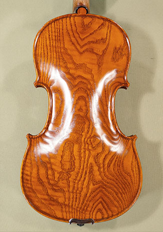 4/4 MAESTRO VASILE GLIGA Ash One Piece Back Violins * GC5359