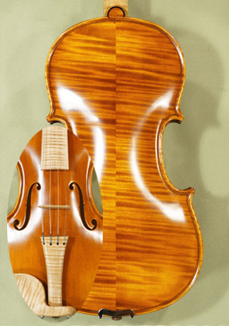 Antiqued 4/4 MAESTRO GLIGA Violins Baroque * GC6984
